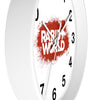 Rabid World - Wall Clock