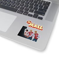 The Mall (Arcade Design) - Kiss-Cut Stickers