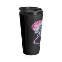 Sweetdownfall (Jellyfish Design) - Stainless Steel Travel Mug