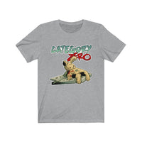 Category Zero (Teddy Bear Design)  - Unisex Jersey T-Shirt