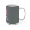 Headless (Gremlin Design) -  Grey Mug 15oz