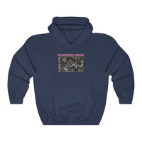 Concrete Jungle (Design One) - Heavy Blend™ Hooded Sweatshirt