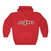 Red XMAS (Logo Design) - Heavy Blend™ Hooded Sweatshirt