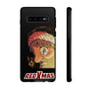 Red XMAS (Issue One Design) - Tough Phone Cases (iPhone & Android)