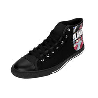 Ghost Planet -Women's High-top Sneakers
