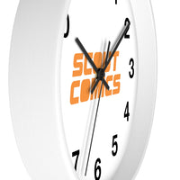 Scout Comics (Orange Logo) - Wall Clock