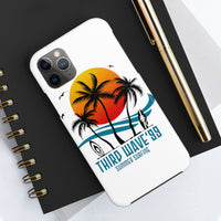 Third Wave 99" - Surfs up Design - Case Mate Tough Phone Cases