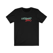 Category Zero (Logo Design)  - Men's Jersey T-Shirt