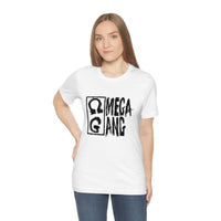 Omega Gang - Life is Hell - Unisex Jersey Short Sleeve Tee