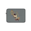 The Shepherd (Chibi Shepherd Design) - Grey Laptop Sleeve