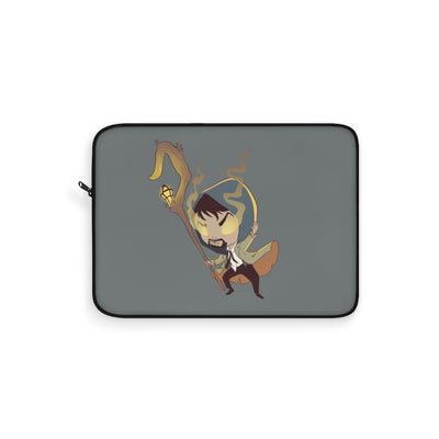 The Shepherd (Chibi Shepherd Design) - Grey Laptop Sleeve