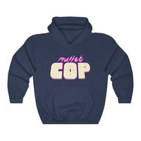 Mullet Cop (Logo Design) -  Heavy Blend™ Hooded Sweatshirt