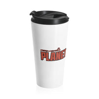 Planet Caravan (Logo Design) - Stainless Steel Travel Mug