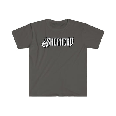 The Shepherd (Logo Design) -  Unisex Softstyle T-Shirt
