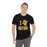 Ranger Stranger - I Ranger Nature - Unisex Jersey Short Sleeve Tee