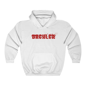 Drexler (Red Logo Design) - Heavy Blend™ Hooded Sweatshirt