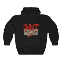 GRIT (Ogre Design) - Heavy Blend™ Hooded Sweatshirt