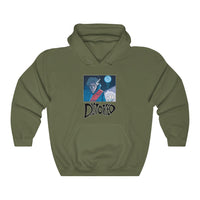 Distorted (Promo 1 Design) - Heavy Blend™ Hooded Sweatshirt