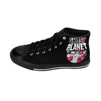 Ghost Planet -Women's High-top Sneakers