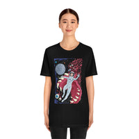 Ghost Planet - All Red Design -  Copy of Unisex Jersey Short Sleeve Tee