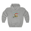 Category Zero (Teddy Bear Design)  -  Heavy Blend™ Hooded Sweatshirt