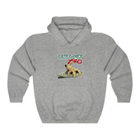 Category Zero (Teddy Bear Design)  -  Heavy Blend™ Hooded Sweatshirt