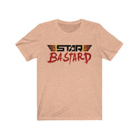 Star Bastard (Logo Design)  - Unisex Jersey T-Shirt