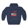 The Mall (Sports Car Design) - Heavy Blend™ Hooded Sweatshirt