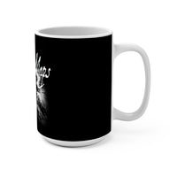 Forever Maps (Crow Logo Design) - Black Coffee Mug 15oz