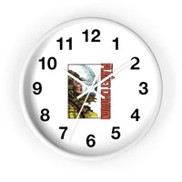 Planet Caravan (Woman Design) - Wall Clock