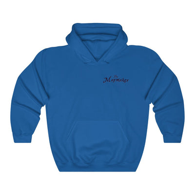 The Mapmaker (Design 2) - Heavy Blend™ Hooded Sweatshirt