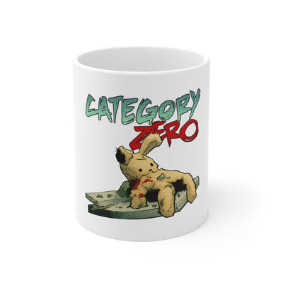 Category Zero (Teddy Bear Design) - 11oz Coffee Mug