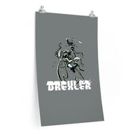 Drexler (Monster Design) - Poster