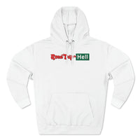 Road Trip To Hell -  Logo Design - Unisex Premium Pullover Hoodie