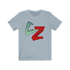 Category Zero (CZ Logo Design)  - Unisex Jersey T-Shirt