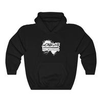 Long Live Pro Wrestling (Logo Design)  -  Heavy Blend™ Hooded Sweatshirt