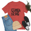 Omega Gang - Life is Hell - Unisex Jersey Short Sleeve Tee