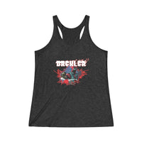 Drexler (Bullet Hole Design) - Women's Tri-Blend Racerback Tank