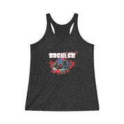 Drexler (Bullet Hole Design) - Women's Tri-Blend Racerback Tank