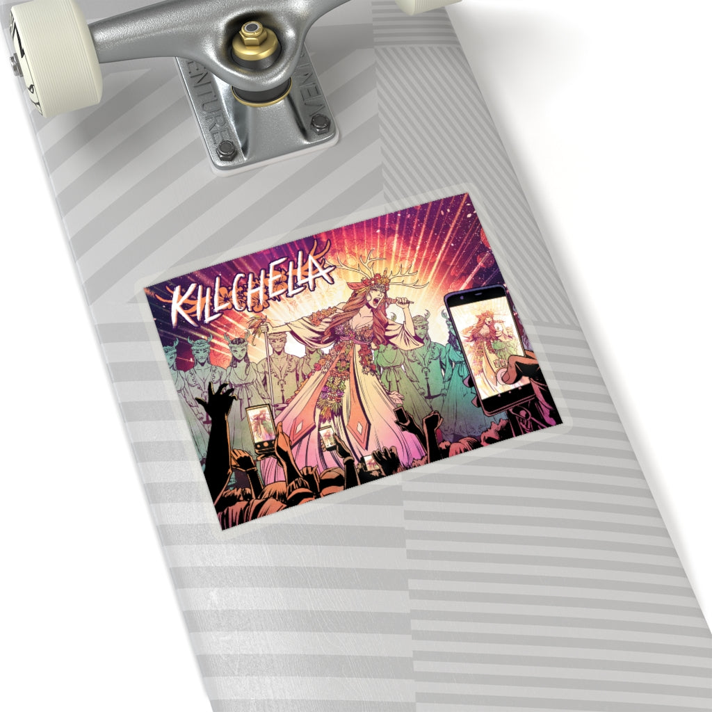 Killchella (Design Three) - Kiss-Cut Stickers