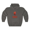 Rabid World (Head Design) - Heavy Blend™ Hooded Sweatshirt