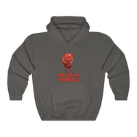 Rabid World (Head Design) - Heavy Blend™ Hooded Sweatshirt