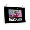 Doom Speaker (Design) - Poster