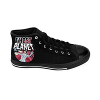 Ghost Planet -Women's High-top Sneakers