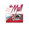 The Mall (Sports Car Design) - Kiss-Cut Stickers