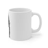 Sam And His Talking Gun (Gun Logo Design) - 11oz Coffee Mug