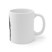 Sam And His Talking Gun (Gun Logo Design) - 11oz Coffee Mug