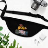 The Mall (Safe Design) - Black Fanny Pack