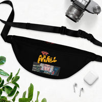 The Mall (Safe Design) - Black Fanny Pack