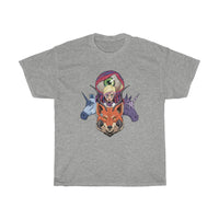 By The Horns - Logo Design - Unisex Heavy Cotton Tee